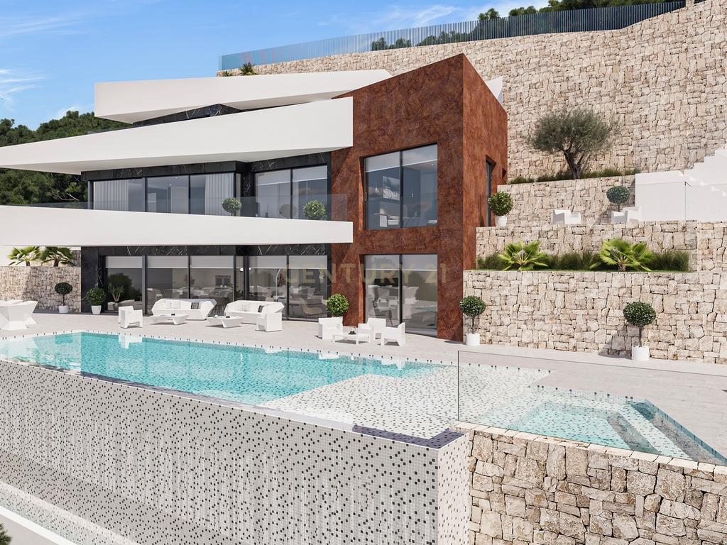 Luxuosa Moradia Nova com Vista Mar em Alicante - Image 3